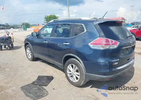 2016 Nissan Rogue Sv from USA, damaged, VIN KNMAT2MT1GP697739